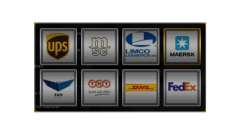 Real logotipos de la compañía para American Truck Simulator