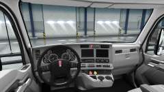 Rediseñado el interior de la Kenworth T680 para American Truck Simulator