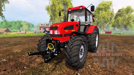 Belarús 1221.4 v1.0 para Farming Simulator 2015
