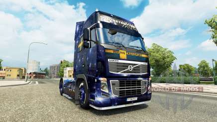 Wiking de Transporte de la piel para camiones Volvo para Euro Truck Simulator 2