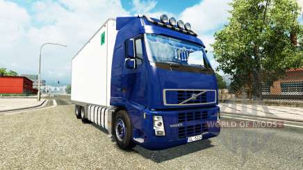 Volvo FH tandem para Euro Truck Simulator 2
