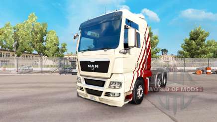 MAN TGX para American Truck Simulator