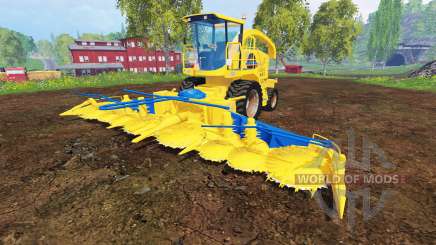 New Holland FX48 v1.1 para Farming Simulator 2015