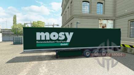 La piel Mosy en semi-remolque para Euro Truck Simulator 2