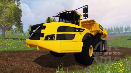 Volvo A40G 2014 v2.0 para Farming Simulator 2015