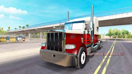 La Revolución de la piel para el camión Peterbilt 389 para American Truck Simulator
