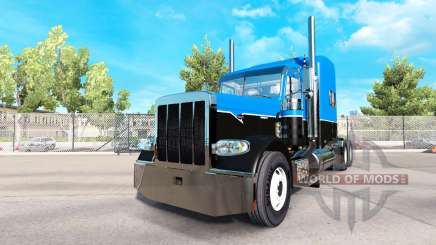 La piel Caliente de la Carretera sobre un tractor las Plataformas de Peterbilt 389 para American Truck Simulator