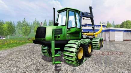 John Deere 1110D v1.2 para Farming Simulator 2015