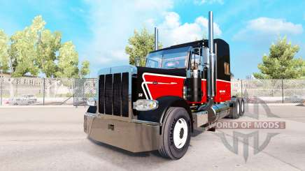 La Piel Bert Materia Inc. para el camión Peterbilt 389 para American Truck Simulator