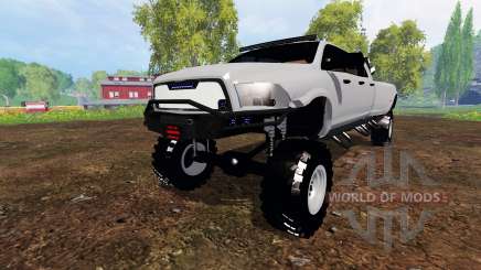Dodge Ram Mega Runner v3.0 para Farming Simulator 2015