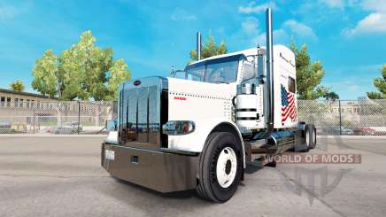 Casa de máquinas de Transporte de la piel para el camión Peterbilt 389 para American Truck Simulator