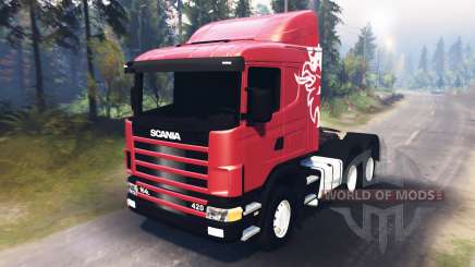 Scania R420 [03.03.16] para Spin Tires
