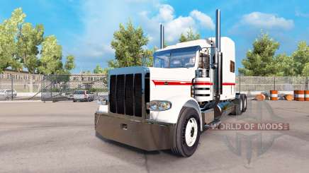 La piel de Nathan T Diácono para el camión Peterbilt 389 para American Truck Simulator