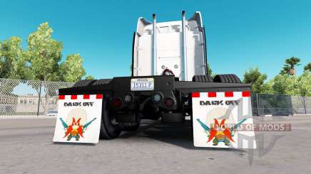 Colgajos de barro de la Espalda para American Truck Simulator