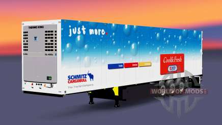 Semi-Remolque Schmitz Cargobull para Euro Truck Simulator 2
