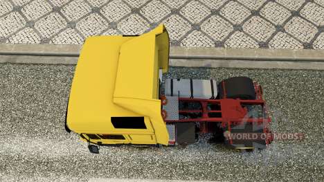 MAN F2000 v2.0 para Euro Truck Simulator 2
