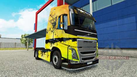 Árbol de la piel para camiones Volvo para Euro Truck Simulator 2