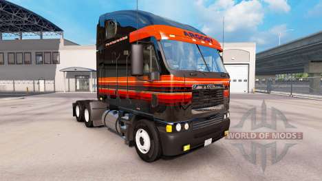 La piel en Outlaw camión Freightliner Argosy para American Truck Simulator