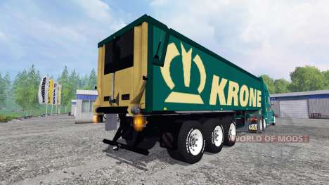 Kenworth T2000 [Krone] para Farming Simulator 2015