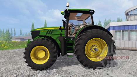 John Deere 6210R v2.0 para Farming Simulator 2015