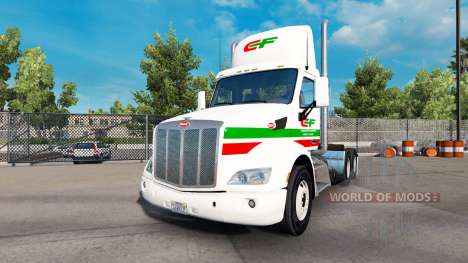 Consildated de la piel para el camión Peterbilt  para American Truck Simulator