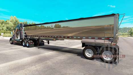 Chrome semi camión para American Truck Simulator