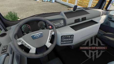 MAN TGS Woodys Express para Euro Truck Simulator 2