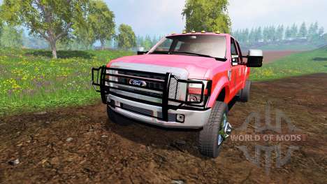 Ford F-350 [diesel] para Farming Simulator 2015