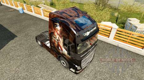 Egipto Reina de la piel para camiones Volvo para Euro Truck Simulator 2