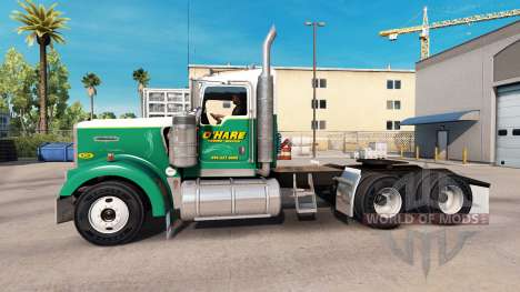La piel OHare de Remolque para camiones y Peterb para American Truck Simulator