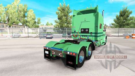 La piel de A. J. López para el camión Peterbilt  para American Truck Simulator