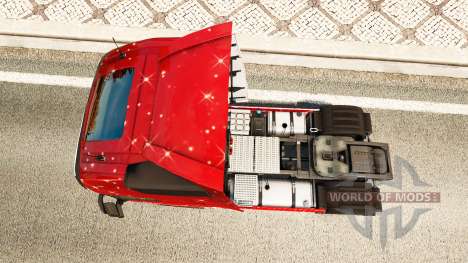 Feliz Navidad piel para camiones Volvo para Euro Truck Simulator 2