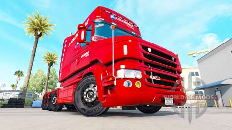 A. Krabbendam de la piel para camión Scania T para American Truck Simulator
