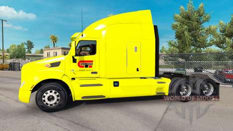 Central de Transporte de la piel para el camión  para American Truck Simulator