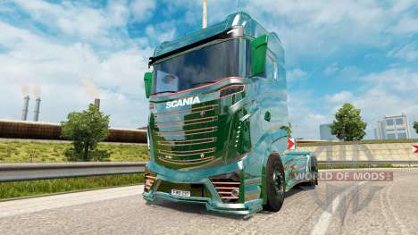 Scania R1000 Concept v4.1 para Euro Truck Simulator 2
