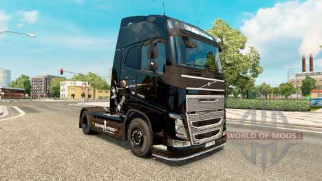 La piel de CS:GO para camiones Volvo para Euro Truck Simulator 2