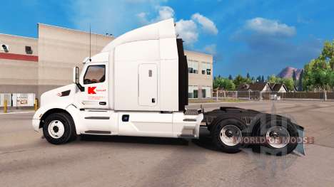 La piel de Kmart para Peterbilt y Kenworth camio para American Truck Simulator