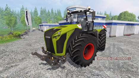 CLAAS Xerion 5000 Trac VC para Farming Simulator 2015
