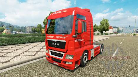 Omega Pilzno piel para HOMBRE camión para Euro Truck Simulator 2