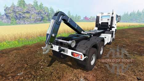 MAN TGS 8x8 para Farming Simulator 2015