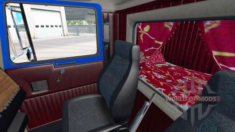 Kenworth W900A [fix] para American Truck Simulator