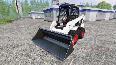 Bobcat S160 para Farming Simulator 2015