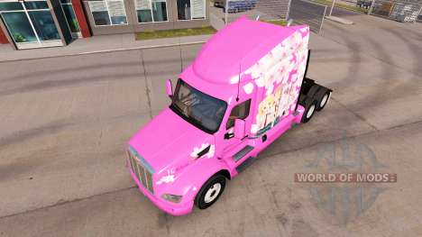 Sakura piel para el camión Peterbilt para American Truck Simulator