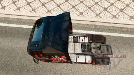 DeadPool piel para camiones Volvo para Euro Truck Simulator 2