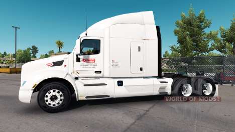 Rusty piel para el camión Peterbilt para American Truck Simulator