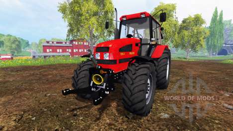 Belarús 1221.4 v4.0 para Farming Simulator 2015