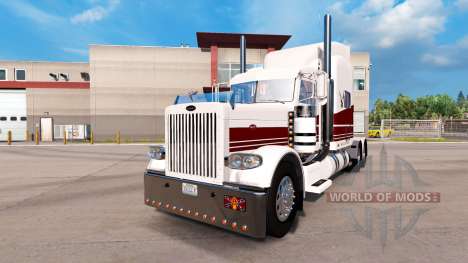 La Costa oeste de la piel para el camión Peterbi para American Truck Simulator