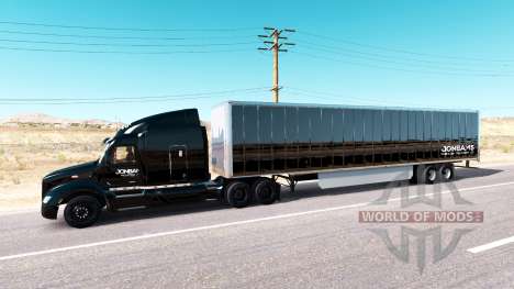 JonBams de la piel para el camión Peterbilt para American Truck Simulator