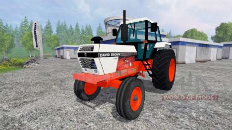 David Brown 1490 2WD para Farming Simulator 2015