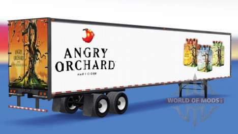 Trailer De Angry Huerto para American Truck Simulator